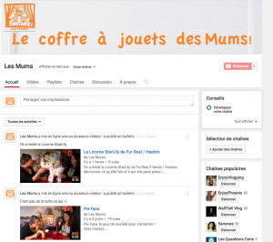 chaine les mums