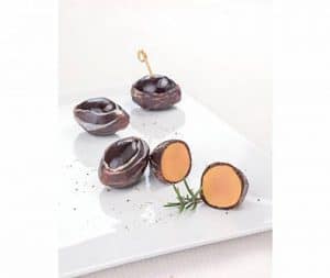 Pruneaux farcis Comtesse du Barry