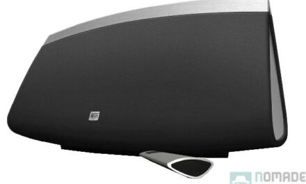 Une goutte de son AirPlay par Altec Lansing