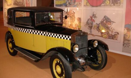 Les autos sortent des BD