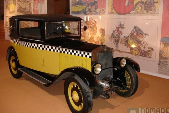 Les autos sortent des BD
