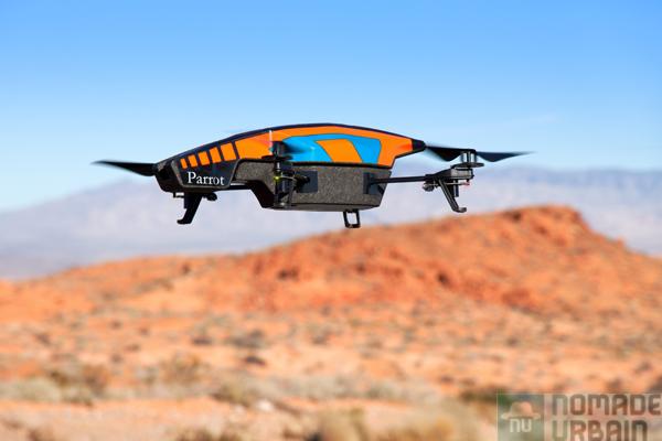 Drone personnel pour délires perpétuels, avant-première Parrot AR.Drone 2.0 + vidéo exclusive