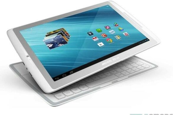 Le Gentlemen Ardoise : test Tablette Archos Gen 101XS