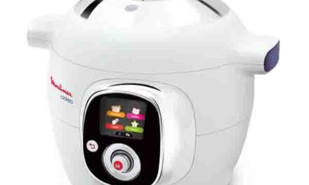 L’iPhone 5 ne sait pas rissoler, faire mijoter, cuisiner, Cookeo si ! Test du multi-cuiseur Moulinex Cookeo