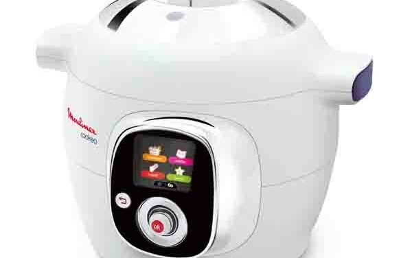 L’iPhone 5 ne sait pas rissoler, faire mijoter, cuisiner, Cookeo si ! Test du multi-cuiseur Moulinex Cookeo