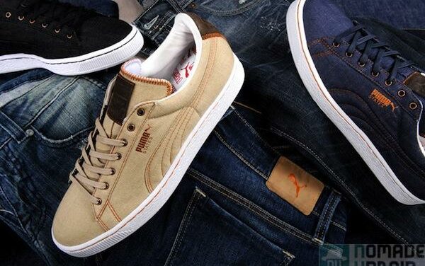 Du style new-yorkais au So British, la Puma States X Denim se la joue en jean !
