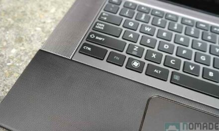 Cinéma de pochette, Test Toshiba Satellite 840W