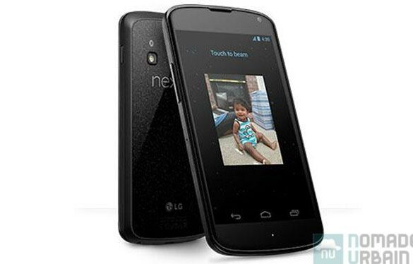 Nexus de métal, Test Exclusif LG Google Nexus 4