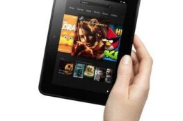 La tablette qui met le feu ! Test Amazone Kindle Fire HD