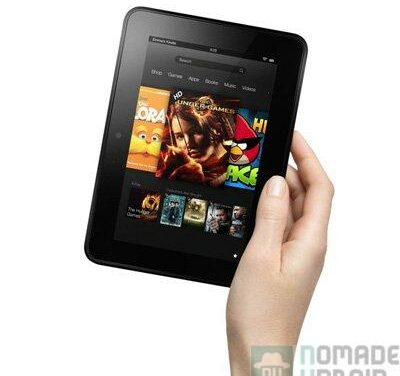 La tablette qui met le feu ! Test Amazone Kindle Fire HD