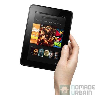 La tablette qui met le feu ! Test Amazone Kindle Fire HD