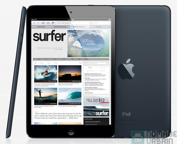 Mini et pourtant maxi addictif, Test Apple iPad Mini
