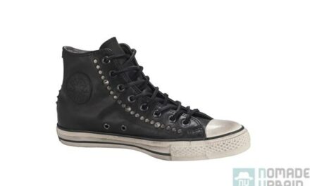 Une converse clouée avec style…