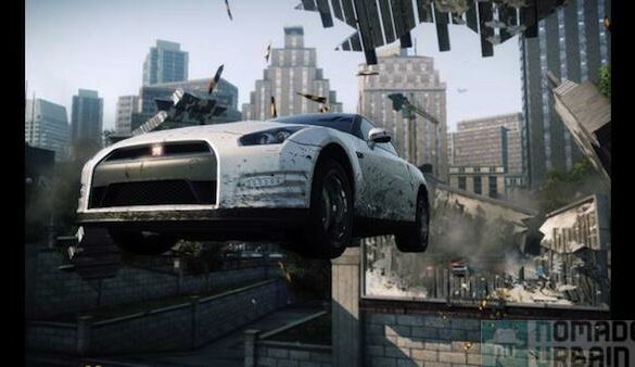 A la recherche de la nouvelle star du pilotage, Test Need for Speed : Most Wanted