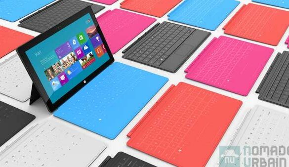 Surface, quand Microsoft se fait désirable… Test : tablette Microsoft Surface