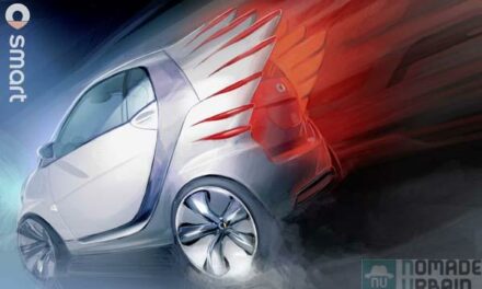 Pégase fashion et électrique, La SMART FORTWO Electric Drive par Jeremy Scott
