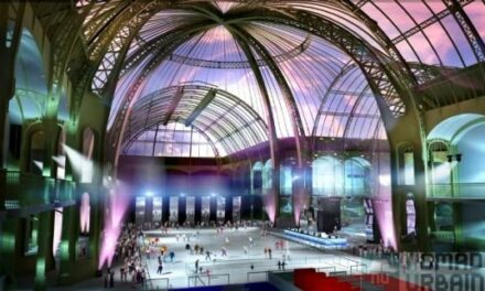 Un palais de glace, pour patineurs et clubbers