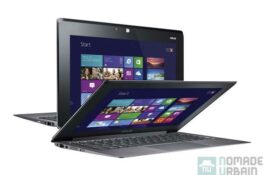 Art martial et Ultrabook, Test Asus TAICHI 31 CX003H