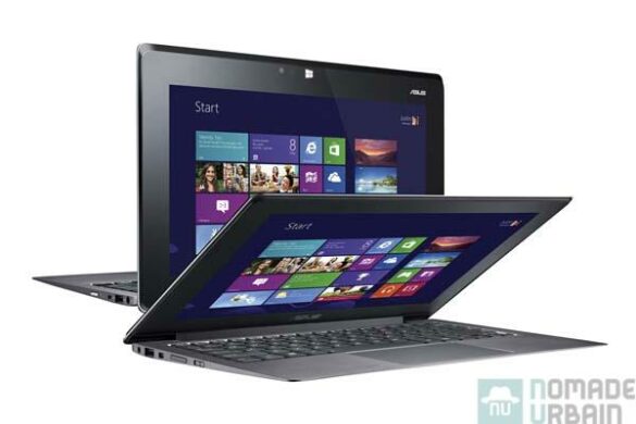 Art martial et Ultrabook, Test Asus TAICHI 31 CX003H