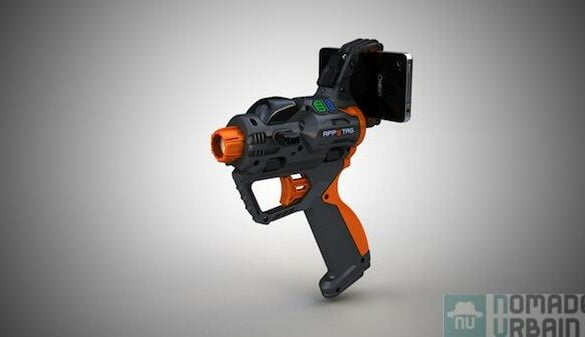CONCOURS APP TAG ! Gagnez un des 4 LaserBlasters offerts par App Tag & Nomade Urbain