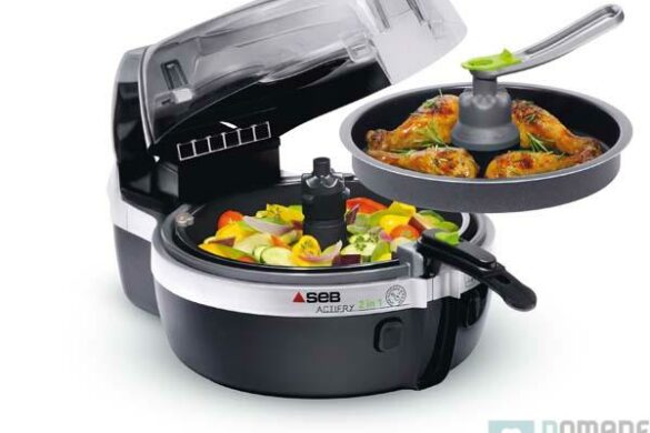 Ayez bonne conscience, cuisinez presque sans huile ! Test Seb Actifry 2 en 1