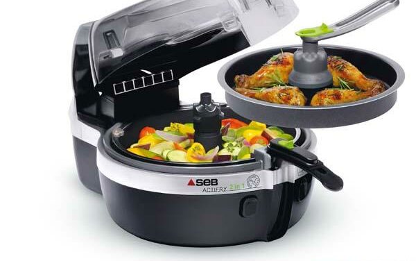 Ayez bonne conscience, cuisinez presque sans huile ! Test Seb Actifry 2 en 1