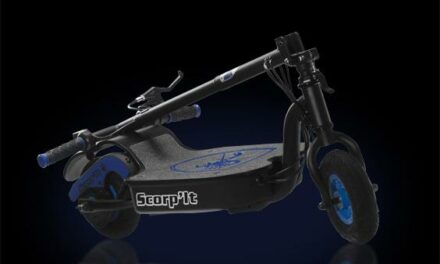 Mini-destrier urbain… Test Trottinette électrique Scorp’It