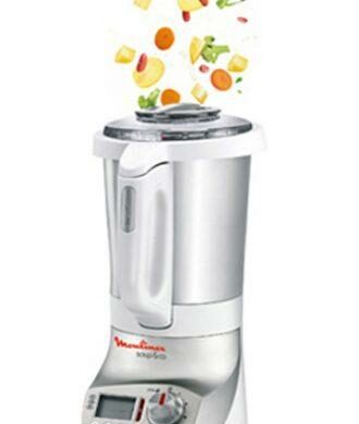 Le froid est là, oubliez les soupes en boite, mangez du fait maison, Test Moulinex Soup and Co