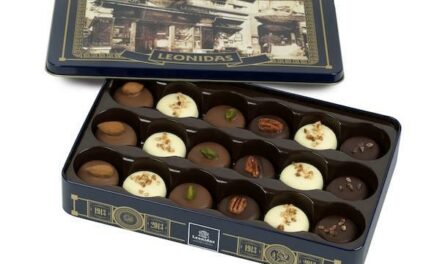 Après les fêtes, oubliez la diète, les 100 ans de Leonidas valent bien une pause chocolat…