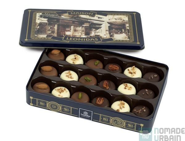Après les fêtes, oubliez la diète, les 100 ans de Leonidas valent bien une pause chocolat…