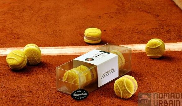 Roland Garros et ses balles de tennis glacées