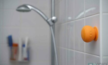 Singin’ in the douche !