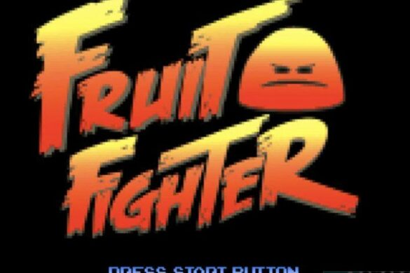 Après YouPomme voici venus le jeux vidéo Fruit-Fighter parrainé par Fruit Norris !
