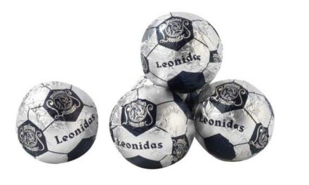 Coupe du monde de football et chocolat avec Leonidas !