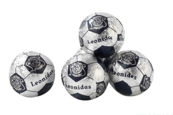 Coupe du monde de football et chocolat avec Leonidas !