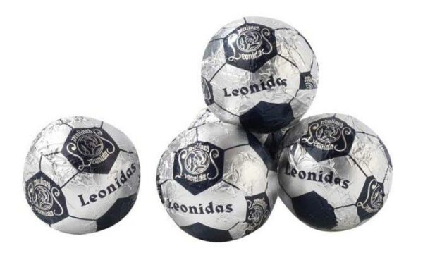 Coupe du monde de football et chocolat avec Leonidas !