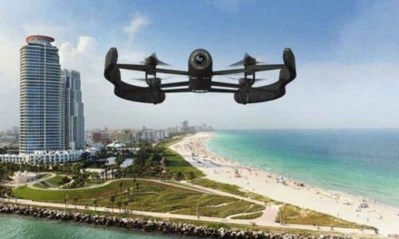 Parrot nous invite à un safari photo aérien… avec le BeBop Drone