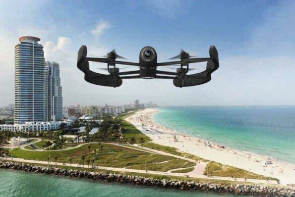 Parrot nous invite à un safari photo aérien… avec le BeBop Drone