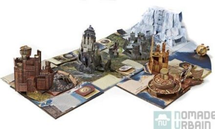 3D de papier, pour Trône de Fer encyclopédique
