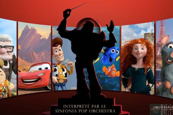 Un concert riche en pixels !