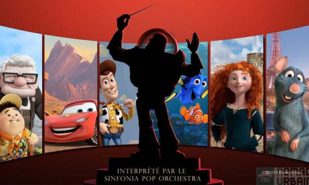 Un concert riche en pixels !