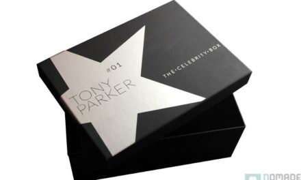The Celebrity Box, avec de vrais morceaux de Tony Parker à l’intérieur