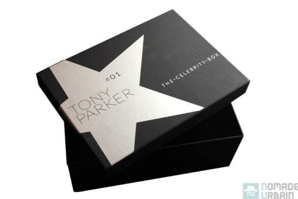 The Celebrity Box, avec de vrais morceaux de Tony Parker à l&rsquo;intérieur