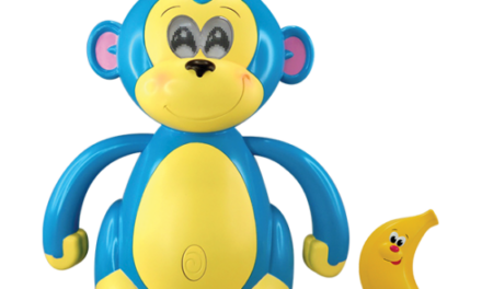 1 Jouet par Jour, Épisode 6/10 : Le retour du singe malicieux