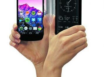 Le smartphone Russe qui donne envie de lire, prise en main YOTAPHONE 2