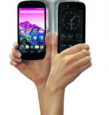 Le smartphone Russe qui donne envie de lire, prise en main YOTAPHONE 2