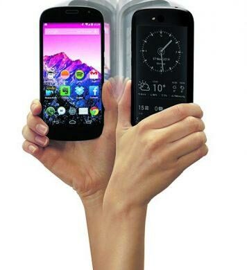 Le smartphone Russe qui donne envie de lire, prise en main YOTAPHONE 2