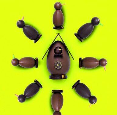 Coucou chocolaté chez Dalloyau !