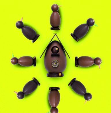 Coucou chocolaté chez Dalloyau !