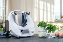 Un commis à la maison ! Test VorWerk Thermomix TM5